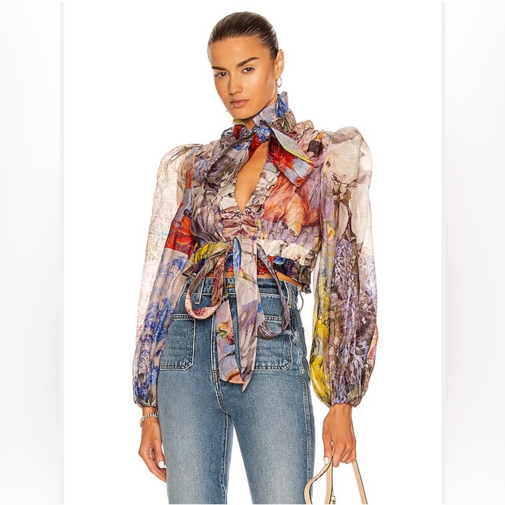 ZIMMERMANN
Botanica Crop Bodice
